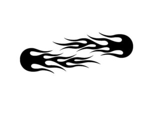 autotattoo flames 006 zeichnung