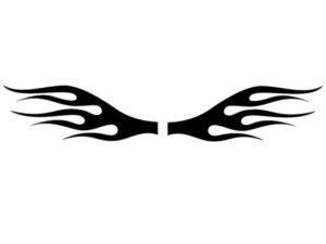 autotattoo flames 011 zeichnung