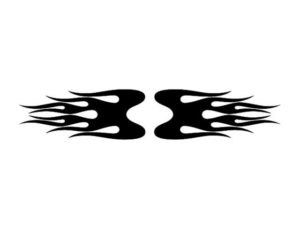 autotattoo flamme 005 zeichnung