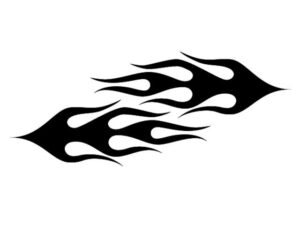 autotattoo flamme 008 zeichnung