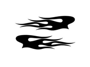 autotattoo flamme 012 zeichnung