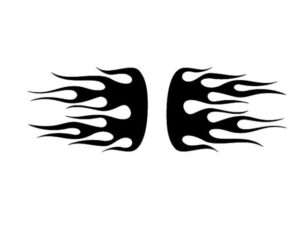 autotattoo flamme 016 zeichnung 1