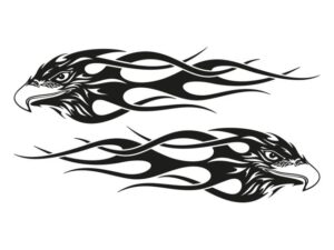 autotattoo flammen adler 006