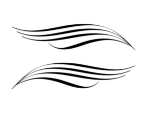 autotattoo streifen 003 zeichnung