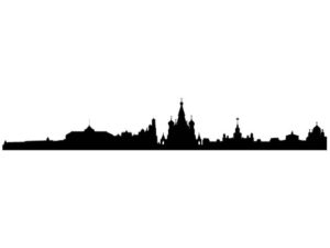 skyline moskau 2