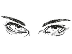 wandtattoo augen 001 inhalt
