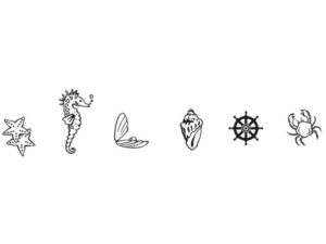 wandtattoo badezimmer set 001 inhalt
