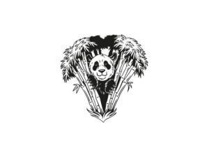 wandtattoo bambus panda inhalt