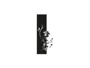 wandtattoo blumenranken banner inhalt