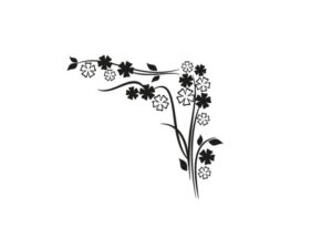 wandtattoo grosse blumen ranke inhalt