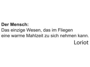 wandtattoo loriot zitat 001 inhalt