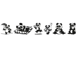 wandtattoo pandabaeren set 001 inhalt