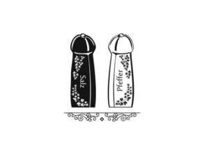 wandtattoo salz und pfeffer inhalt