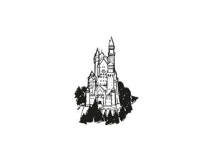 wandtattoo schloss neuschwanstein inhalt