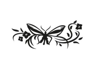 wandtattoo schmetterling bluetenranke inhalt