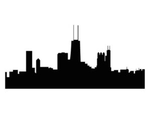 wandtattoo skyline chicago inhalt