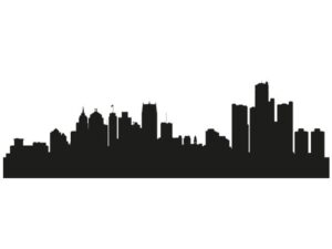 wandtattoo skyline detroit inhalt
