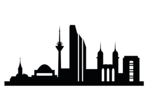 wandtattoo skyline duesseldorf inhalt
