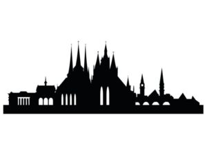 wandtattoo skyline erfurt inhalt
