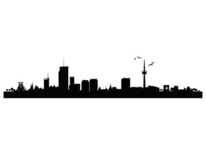 wandtattoo skyline essen inhalt