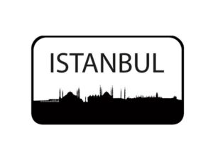 wandtattoo skyline istanbul 2 inhalt