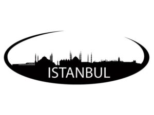 wandtattoo skyline istanbul 3 inhalt