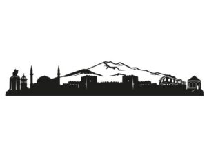 wandtattoo skyline kayseri inhalt