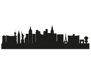 wandtattoo skyline las vegas inhalt