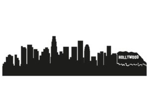 wandtattoo skyline los angeles inhalt 1