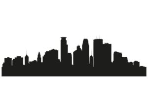 wandtattoo skyline minneapolis inhalt