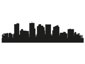wandtattoo skyline phoenix inhalt
