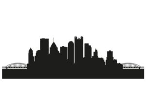 wandtattoo skyline pittsburgh inhalt
