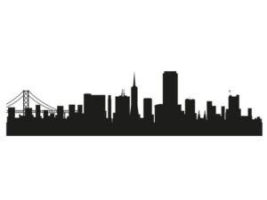 wandtattoo skyline san francisco inhalt