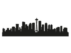 wandtattoo skyline seattle inhalt