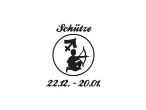 wandtattoo sternzeichen schuetze inhalt