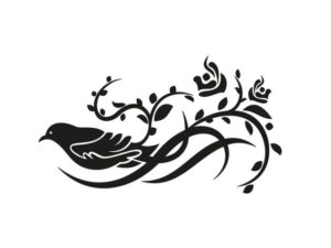 wandtattoo vogelranke 002 inhalt