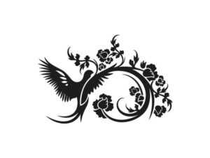 wandtattoo vogelranke inhalt