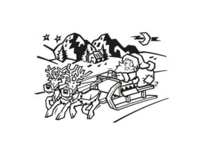 wandtattoo weihnachtsschlitten inhalt